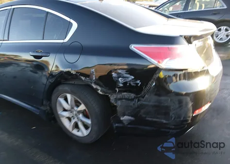 2012 Acura Tl 3.5 из США, поврежденный, VIN 19UUA8F56CA036386